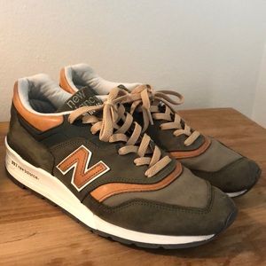 New Balance 997 ‘Olive’